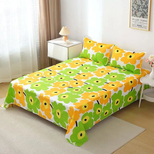 Bohemian Bed Sheet Set - 400TC Mediterranean-Style Cotton