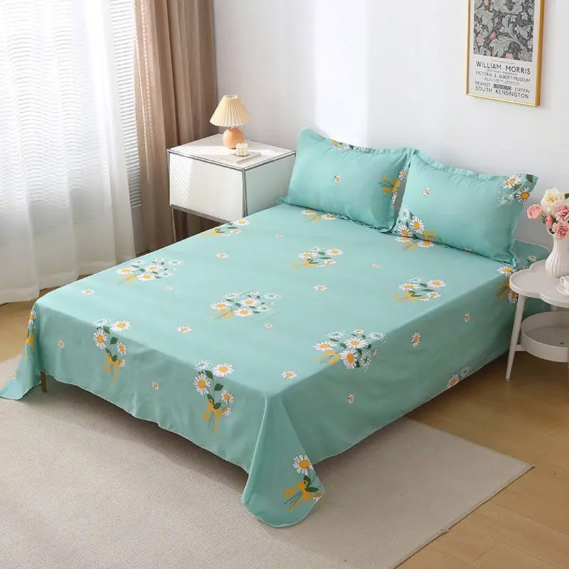 ‌Bohemian Bed Sheet Set - 400TC Mediterranean-Style Cotton