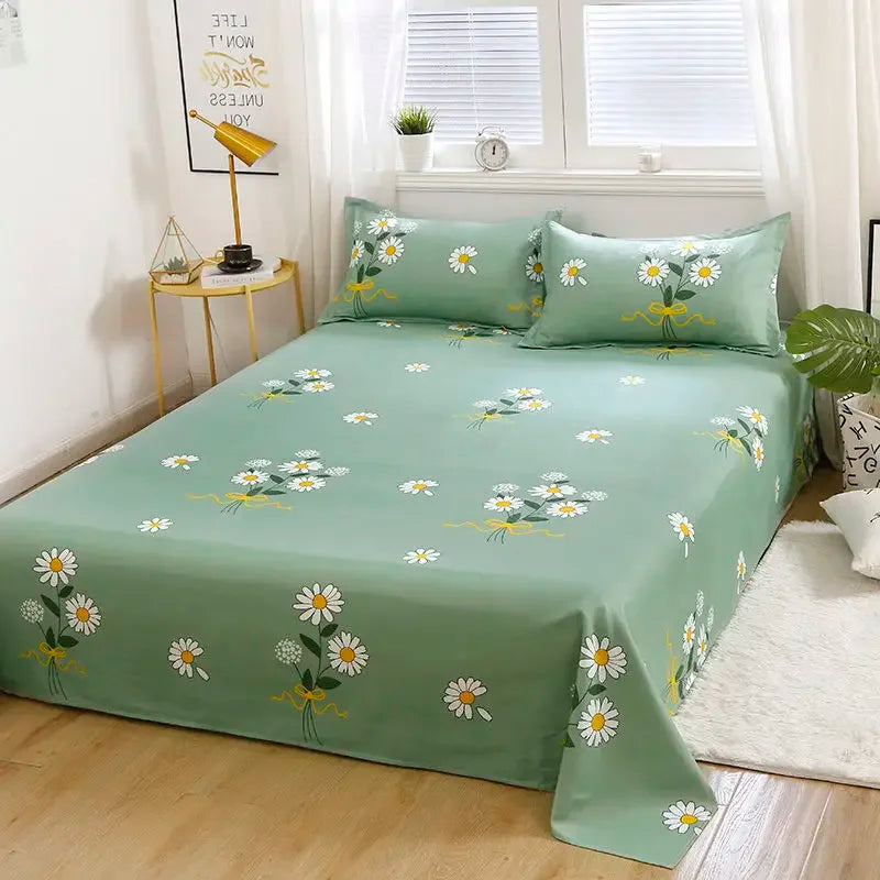 Stylish Bed Sheets – Colorful Patterns for Dorms, Single & Double Beds