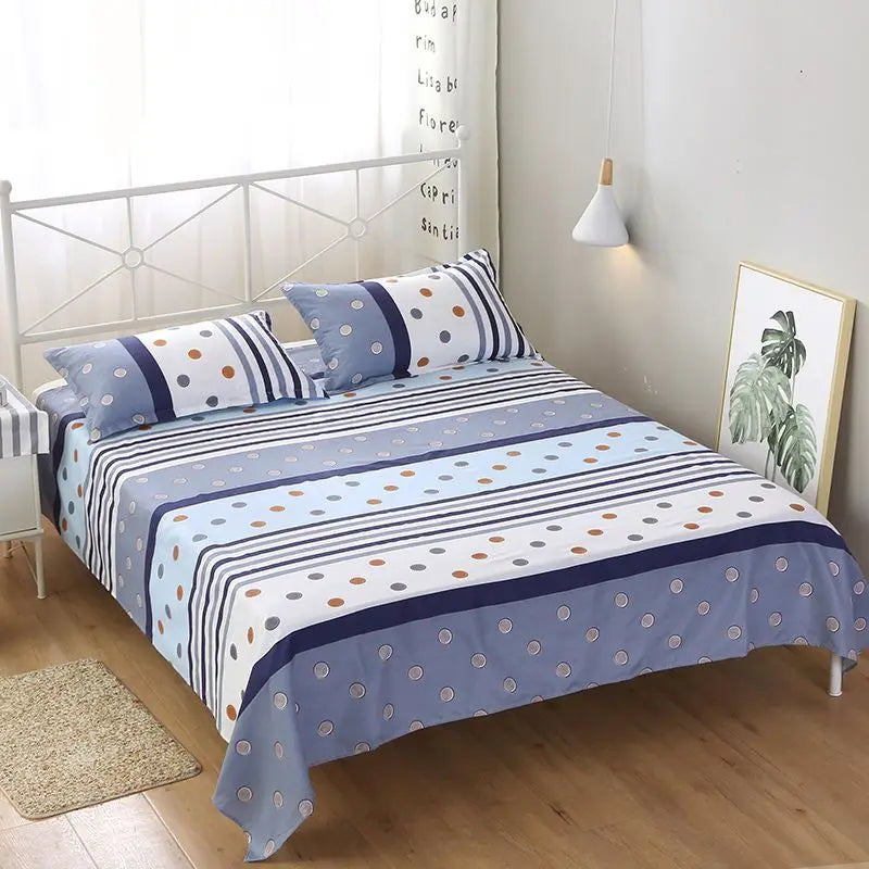 ‌Bohemian Bed Sheet Set - 400TC Mediterranean-Style Cotton