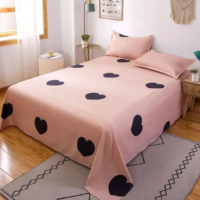 Stylish Bed Sheets – Colorful Patterns for Dorms, Single & Double Beds