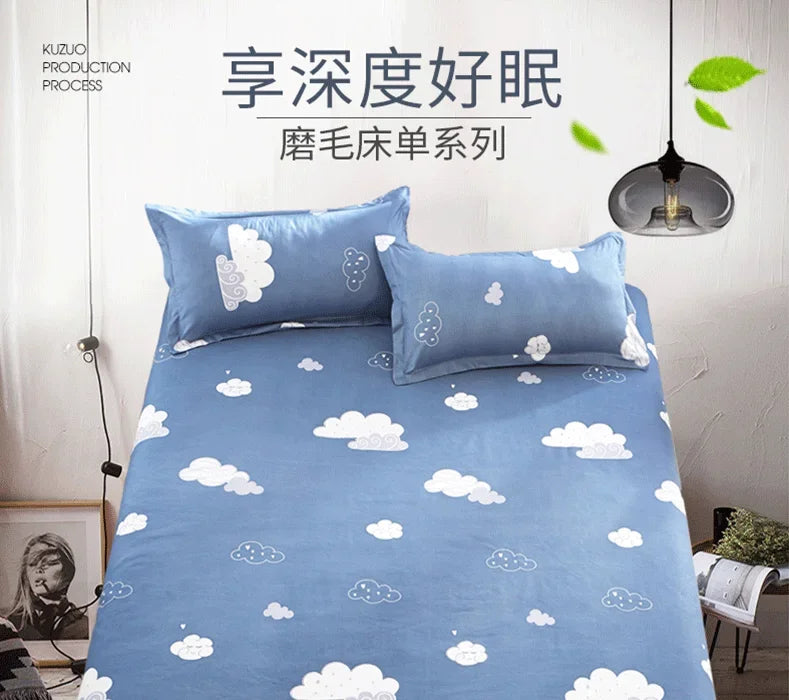 Stylish Bed Sheets – Colorful Patterns for Dorms, Single & Double Beds