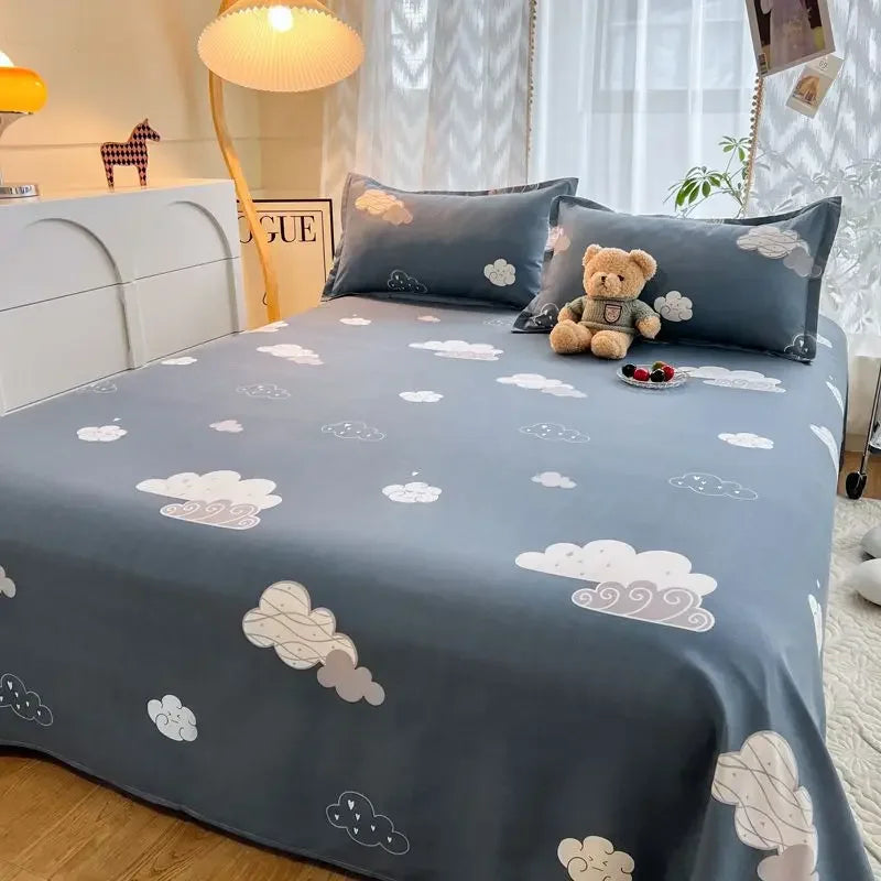 Stylish Bed Sheets – Colorful Patterns for Dorms, Single & Double Beds
