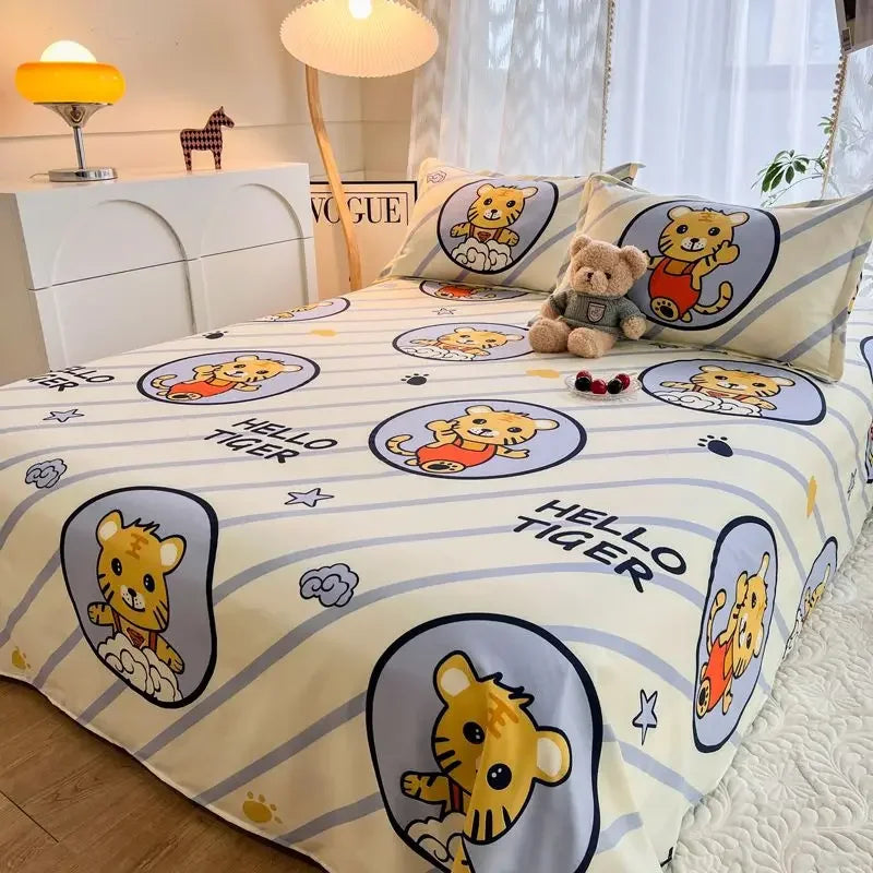 Stylish Bed Sheets – Colorful Patterns for Dorms, Single & Double Beds