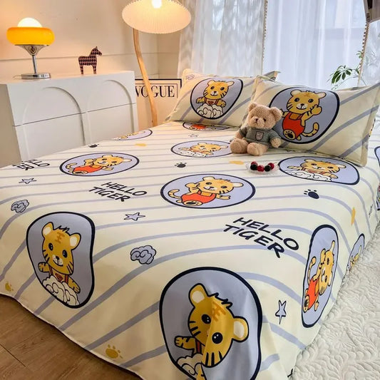 Stylish Bed Sheets – Colorful Patterns for Dorms, Single & Double Beds