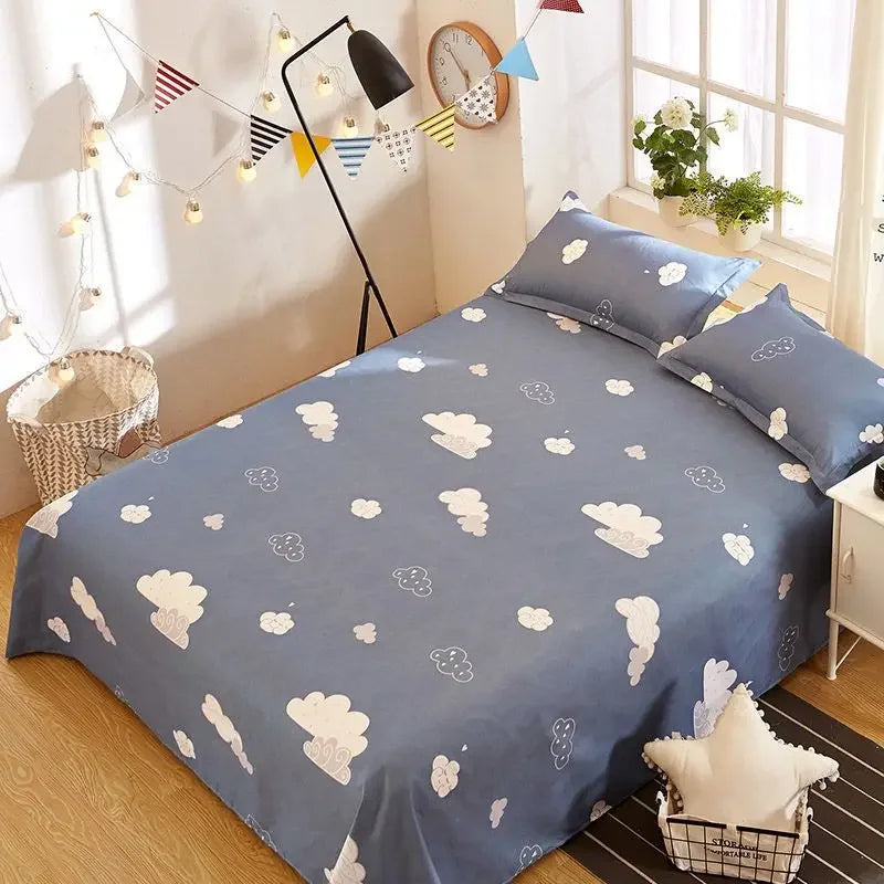 Stylish Bed Sheets – Colorful Patterns for Dorms, Single & Double Beds
