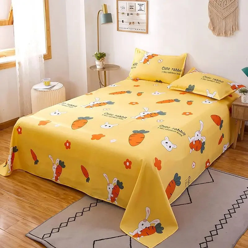 Stylish Bed Sheets – Colorful Patterns for Dorms, Single & Double Beds