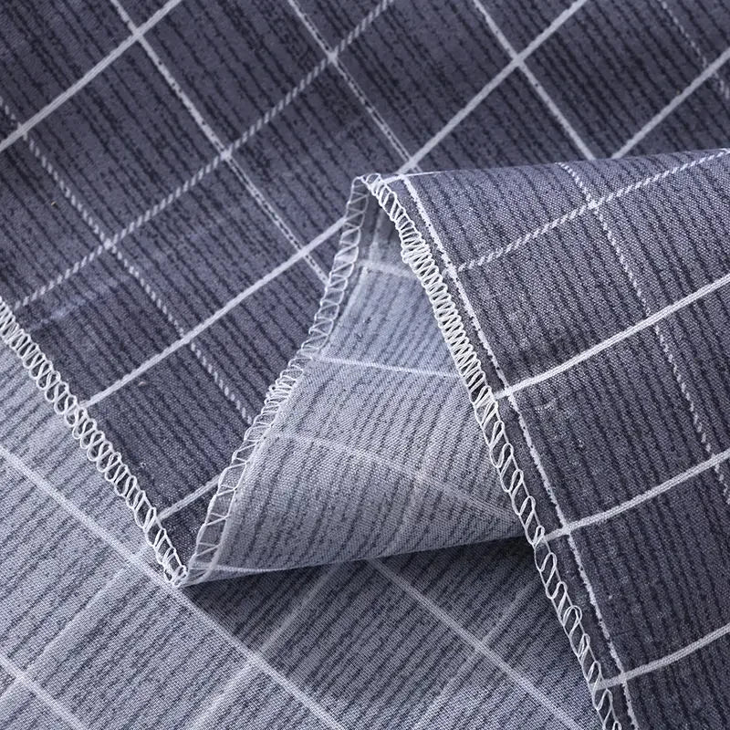 ‌Bohemian Bed Sheet Set - 400TC Mediterranean-Style Cotton with Fade-Resi