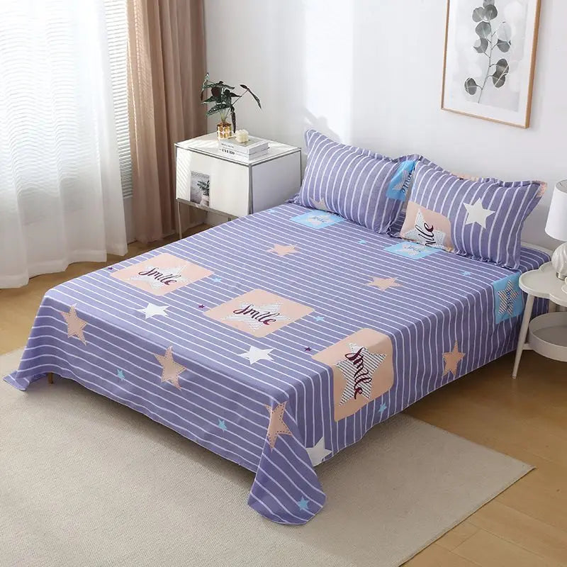 ‌Bohemian Bed Sheet Set - 400TC Mediterranean-Style Cotton