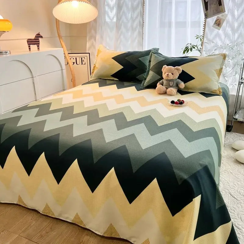 Stylish Bed Sheets – Colorful Patterns for Dorms, Single & Double Beds