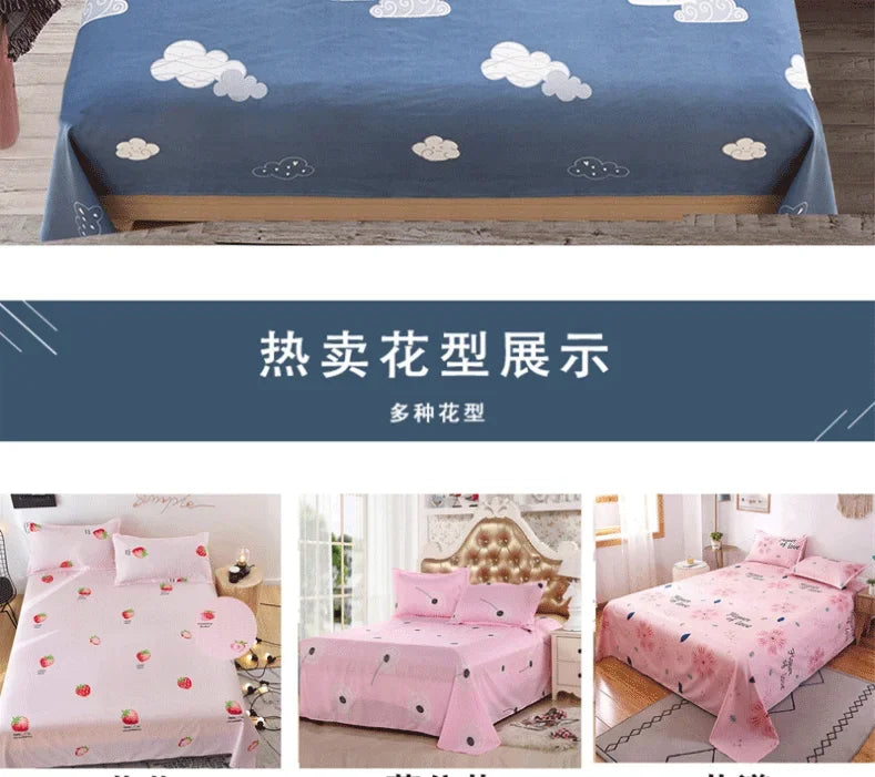 Stylish Bed Sheets – Colorful Patterns for Dorms, Single & Double Beds