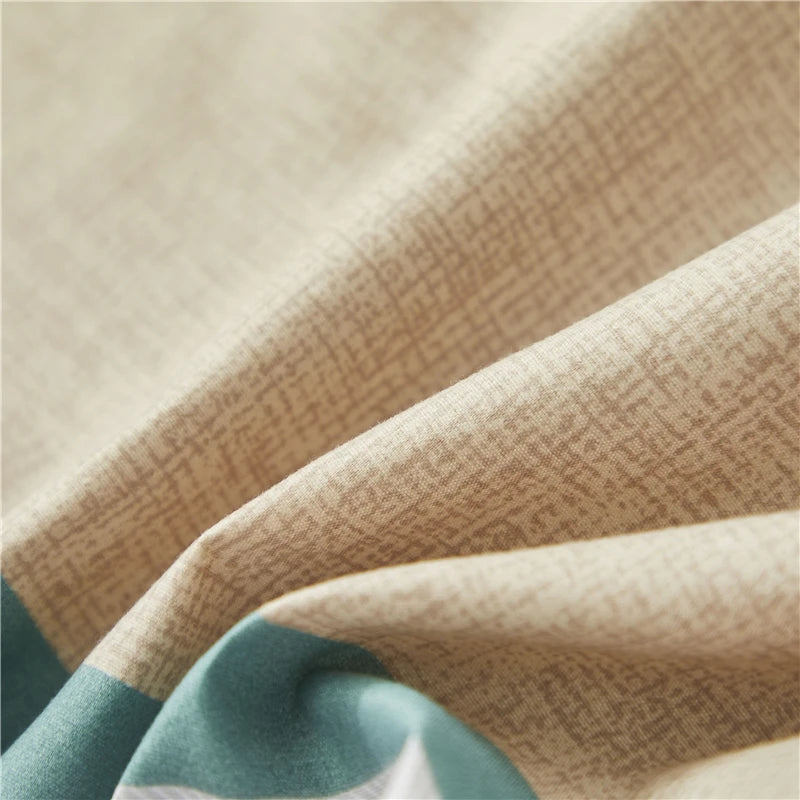 Printed Bed Sheet 1pc For Single Bed 120*210cm Home Textile Modern 100% Polyester Flat Sheets Bed Linens Single Bedspread