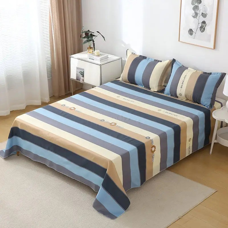 ‌Bohemian Bed Sheet Set - 400TC Mediterranean-Style Cotton