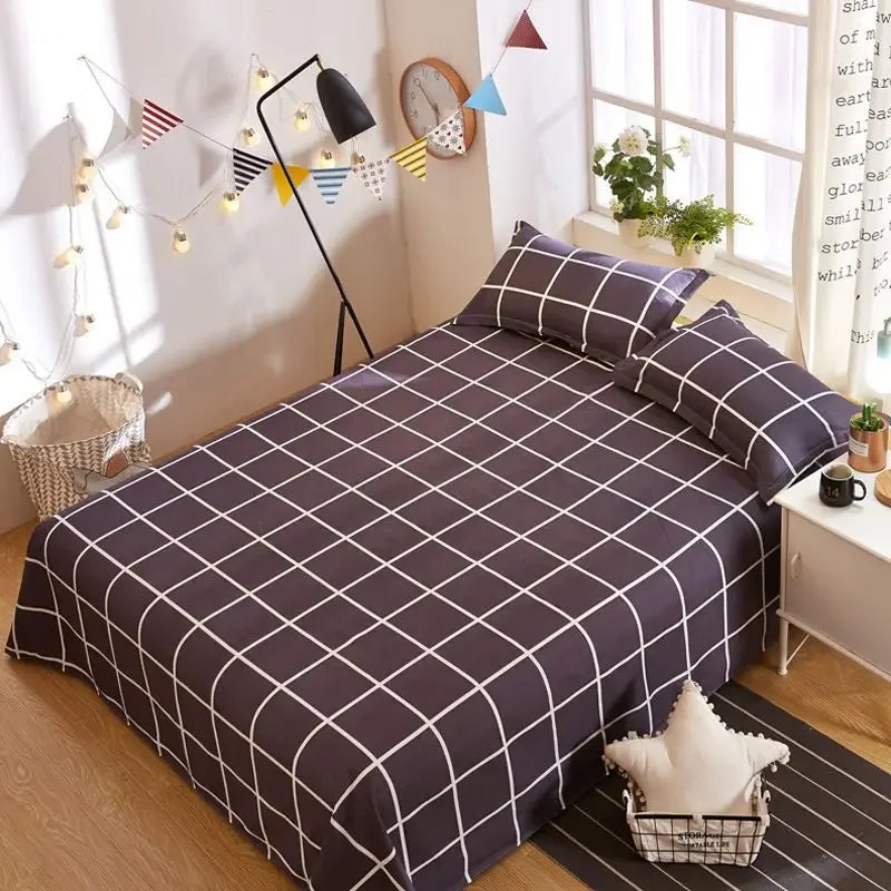 Stylish Bed Sheets – Colorful Patterns for Dorms, Single & Double Beds