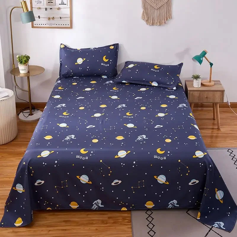 Stylish Bed Sheets – Colorful Patterns for Dorms, Single & Double Beds