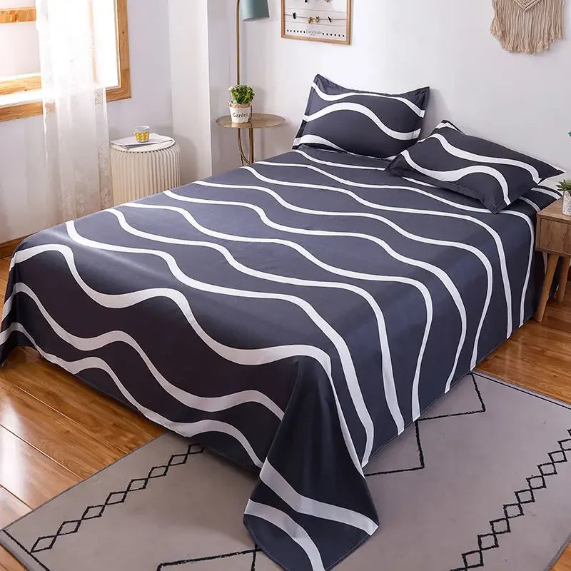 Stylish Bed Sheets – Colorful Patterns for Dorms, Single & Double Beds
