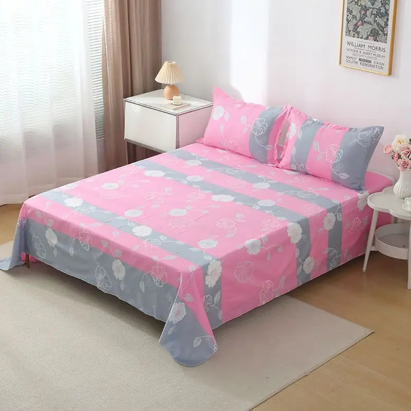‌Bohemian Bed Sheet Set - 400TC Mediterranean-Style Cotton