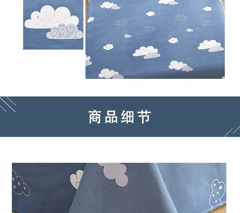 Stylish Bed Sheets – Colorful Patterns for Dorms, Single & Double Beds
