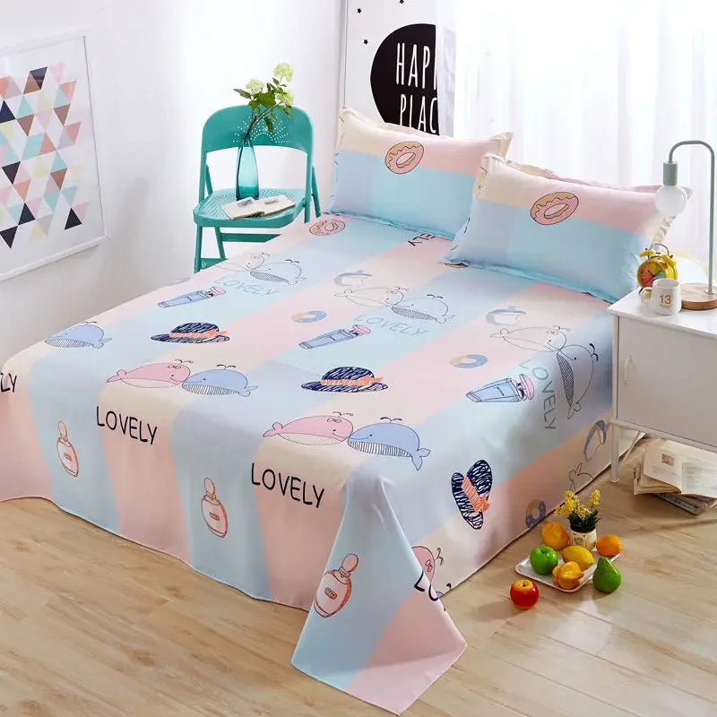 Stylish Bed Sheets – Colorful Patterns for Dorms, Single & Double Beds