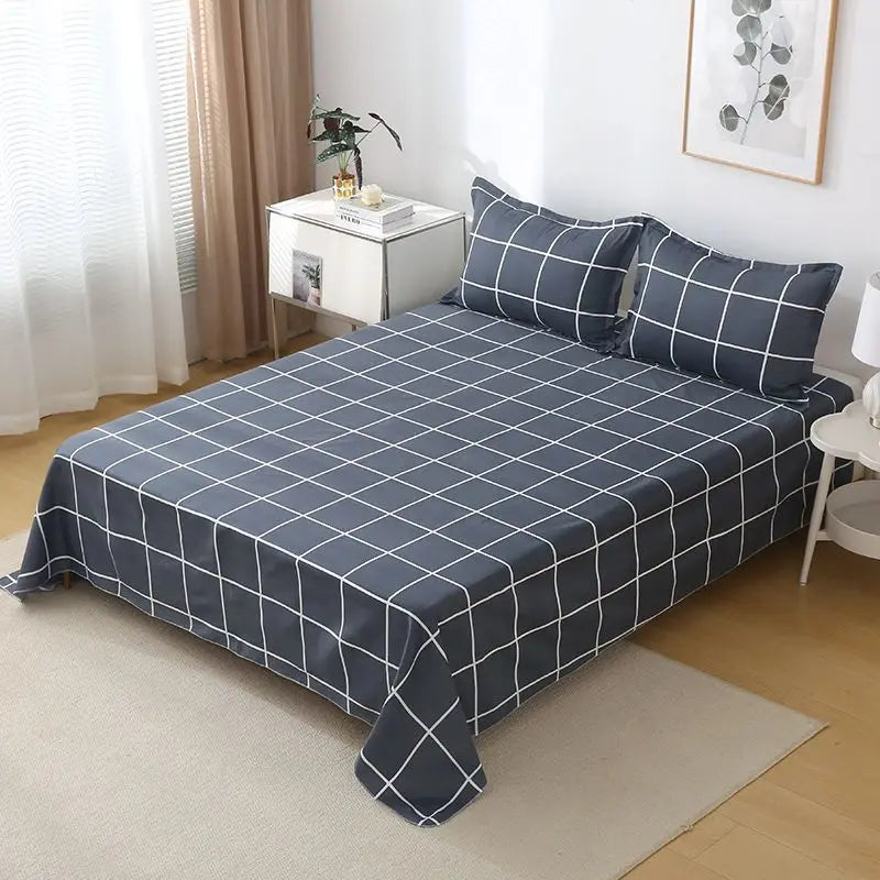 ‌Bohemian Bed Sheet Set - 400TC Mediterranean-Style Cotton