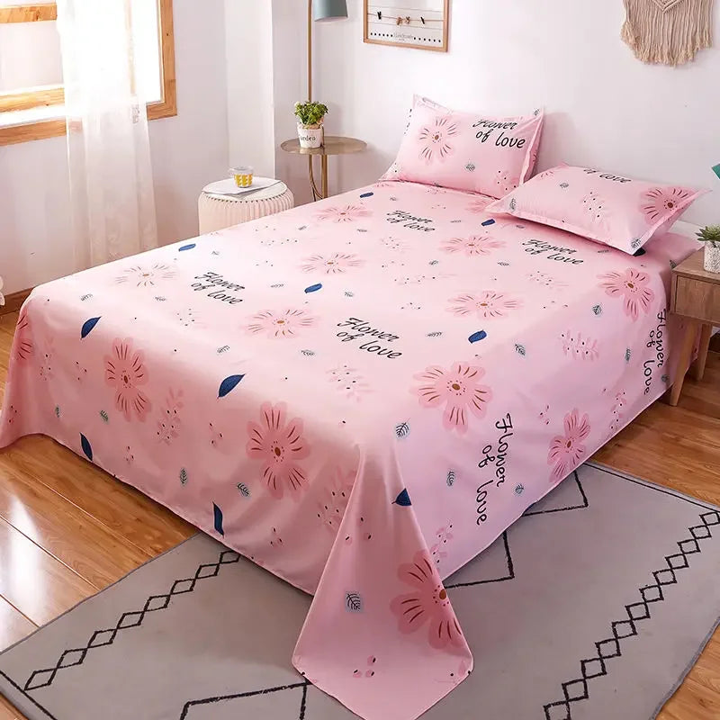 Stylish Bed Sheets – Colorful Patterns for Dorms, Single & Double Beds