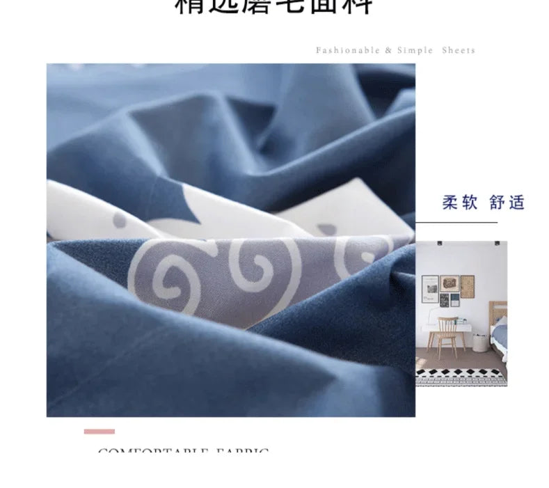 Stylish Bed Sheets – Colorful Patterns for Dorms, Single & Double Beds